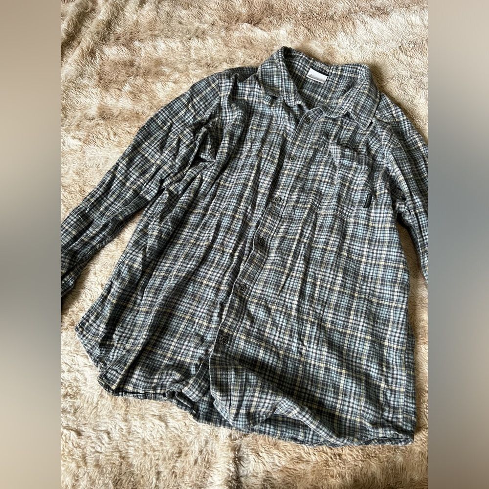 Men’s Columbia Flannel
